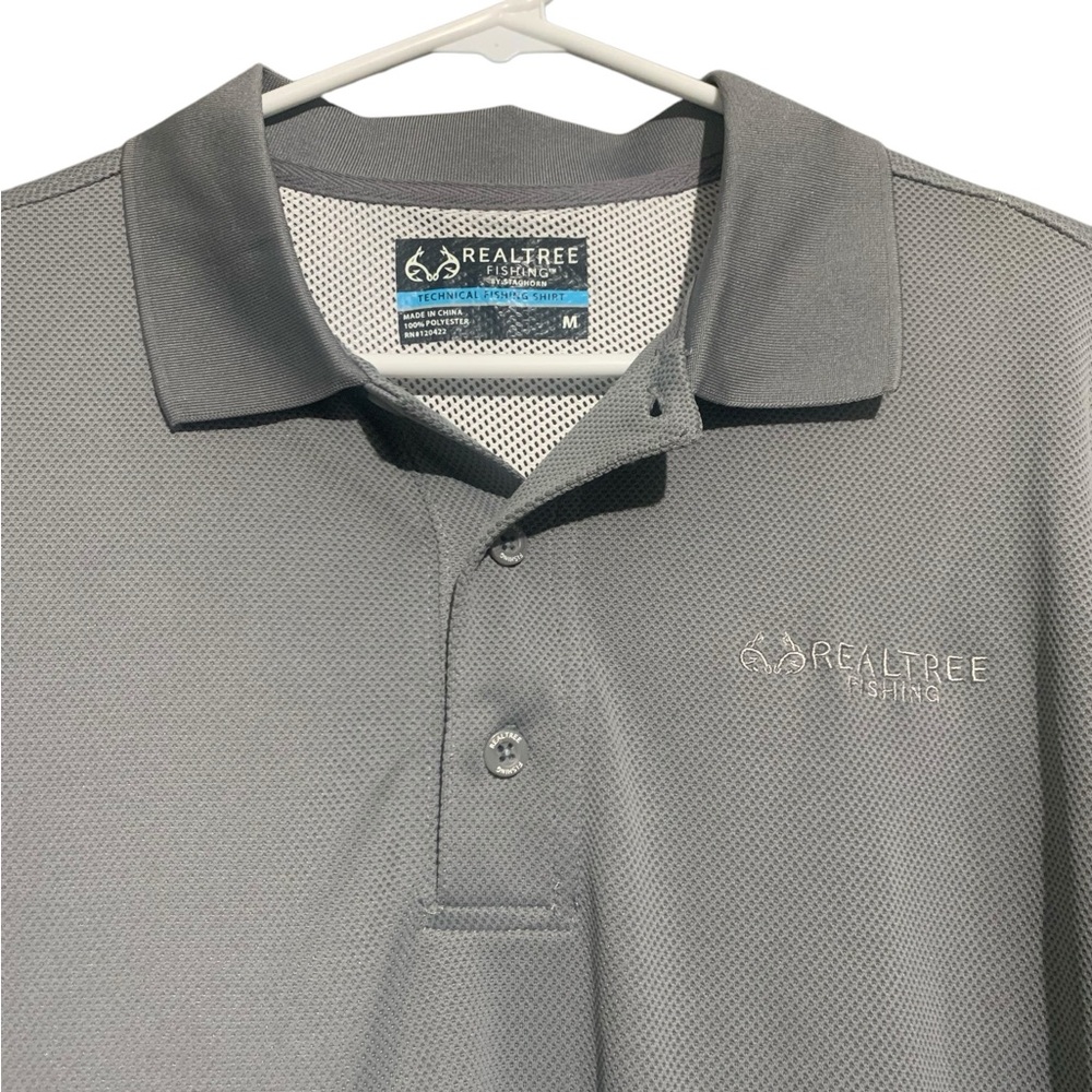 Realtree Fishing Vented polo shirt - Picture 3 of 3